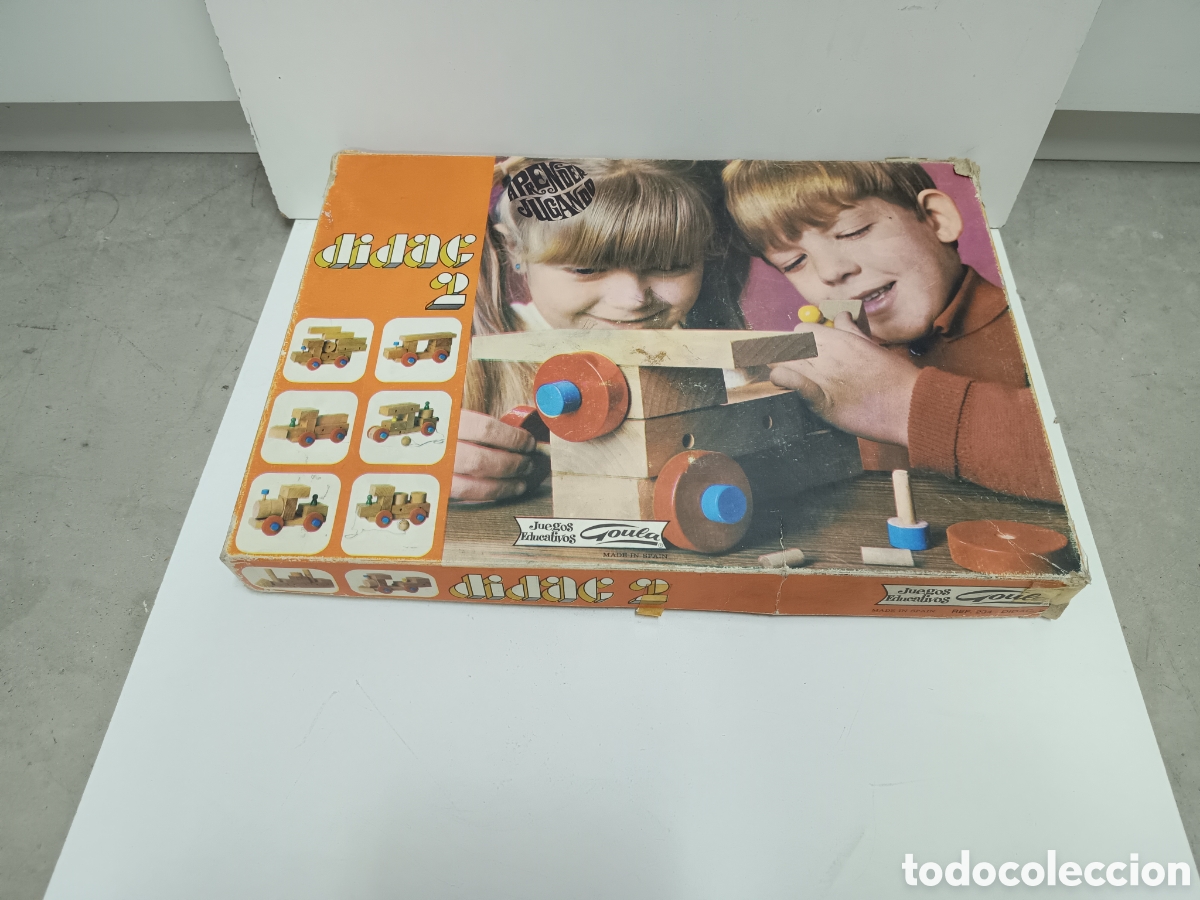 Juegos educativos: CONSTRUCCI&Oacute;N EN MADERA APRENDER JUGANDO DIDAC 2 JUEGOS EDUCATIVOS GOULA