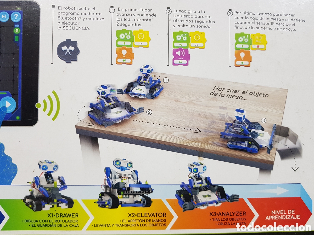 Juegos educativos: ROBOMAKER ROB&Oacute;TICA EDUCATIVA CODING LAB CLEMENTONI REF 55331 (A PARTIR DE 8 A&Ntilde;OS). ROBO MAKER - Foto 16