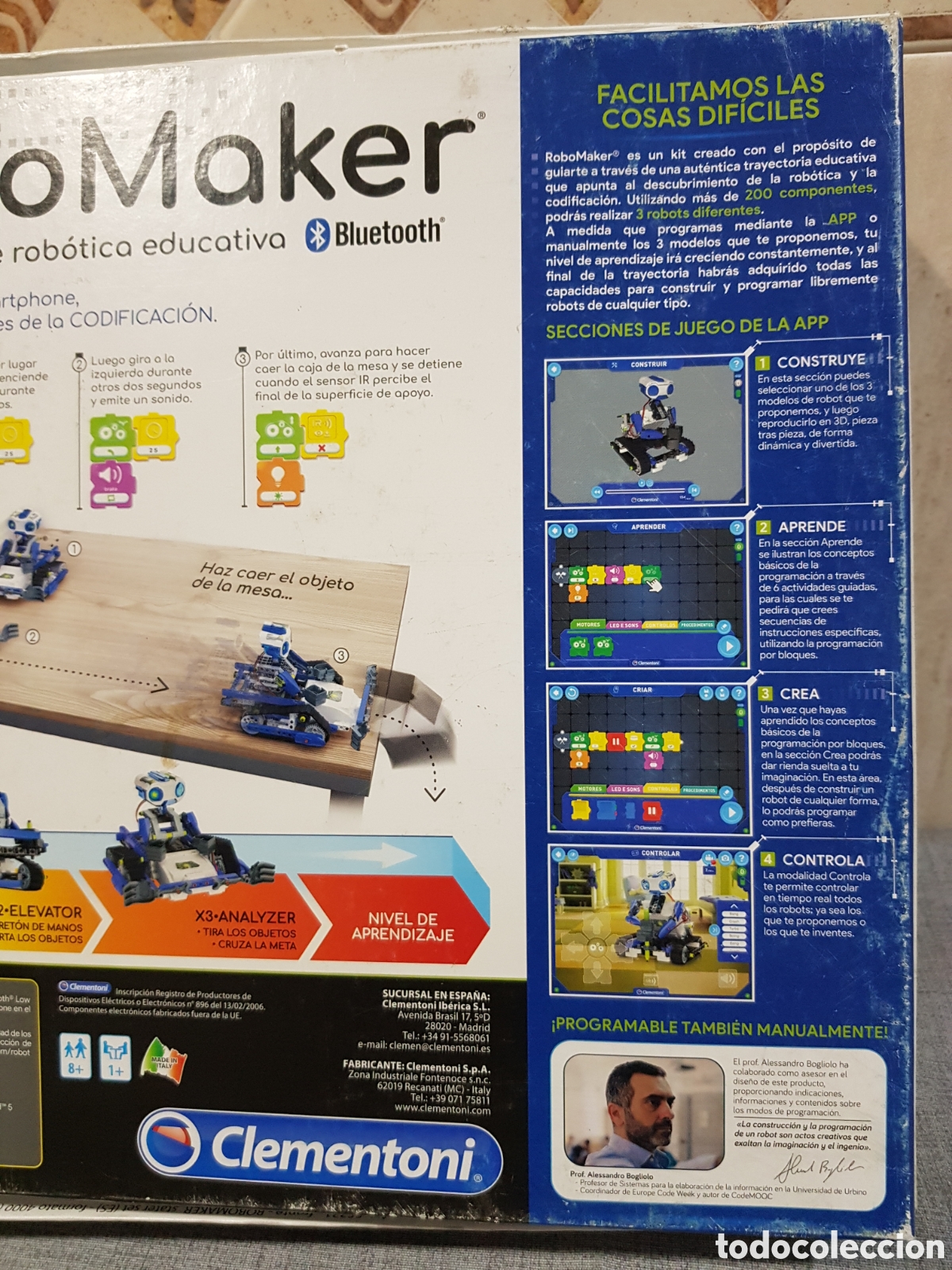 Juegos educativos: ROBOMAKER ROB&Oacute;TICA EDUCATIVA CODING LAB CLEMENTONI REF 55331 (A PARTIR DE 8 A&Ntilde;OS). ROBO MAKER - Foto 17