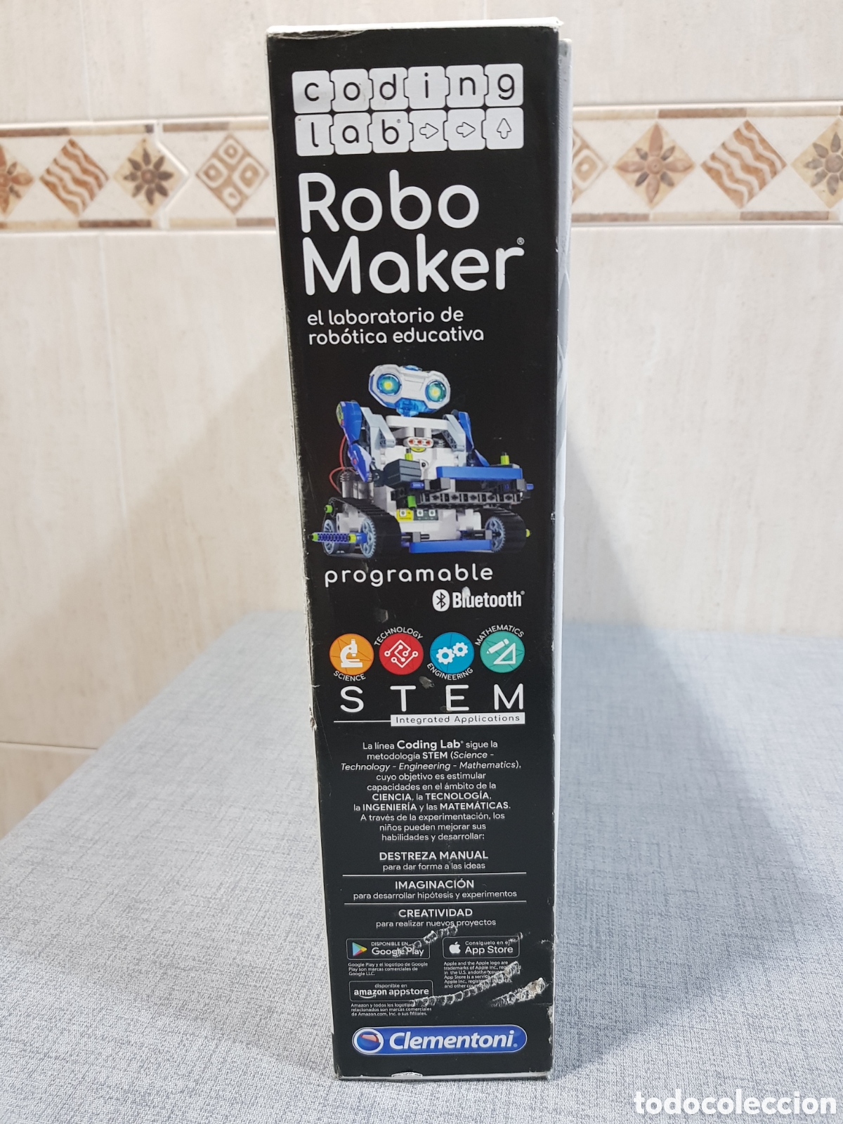 Juegos educativos: ROBOMAKER ROB&Oacute;TICA EDUCATIVA CODING LAB CLEMENTONI REF 55331 (A PARTIR DE 8 A&Ntilde;OS). ROBO MAKER - Foto 18