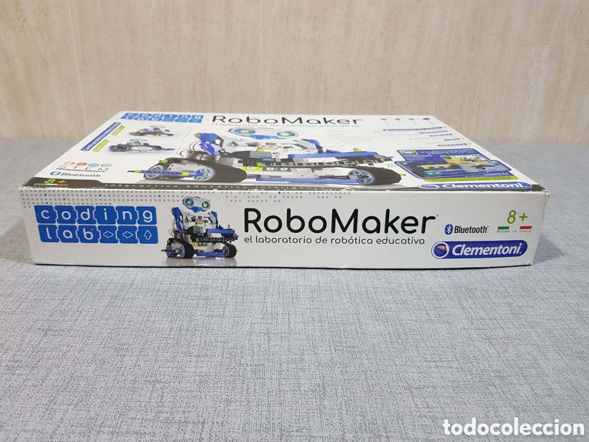 Juegos educativos: ROBOMAKER ROB&Oacute;TICA EDUCATIVA CODING LAB CLEMENTONI REF 55331 (A PARTIR DE 8 A&Ntilde;OS). ROBO MAKER - Foto 21