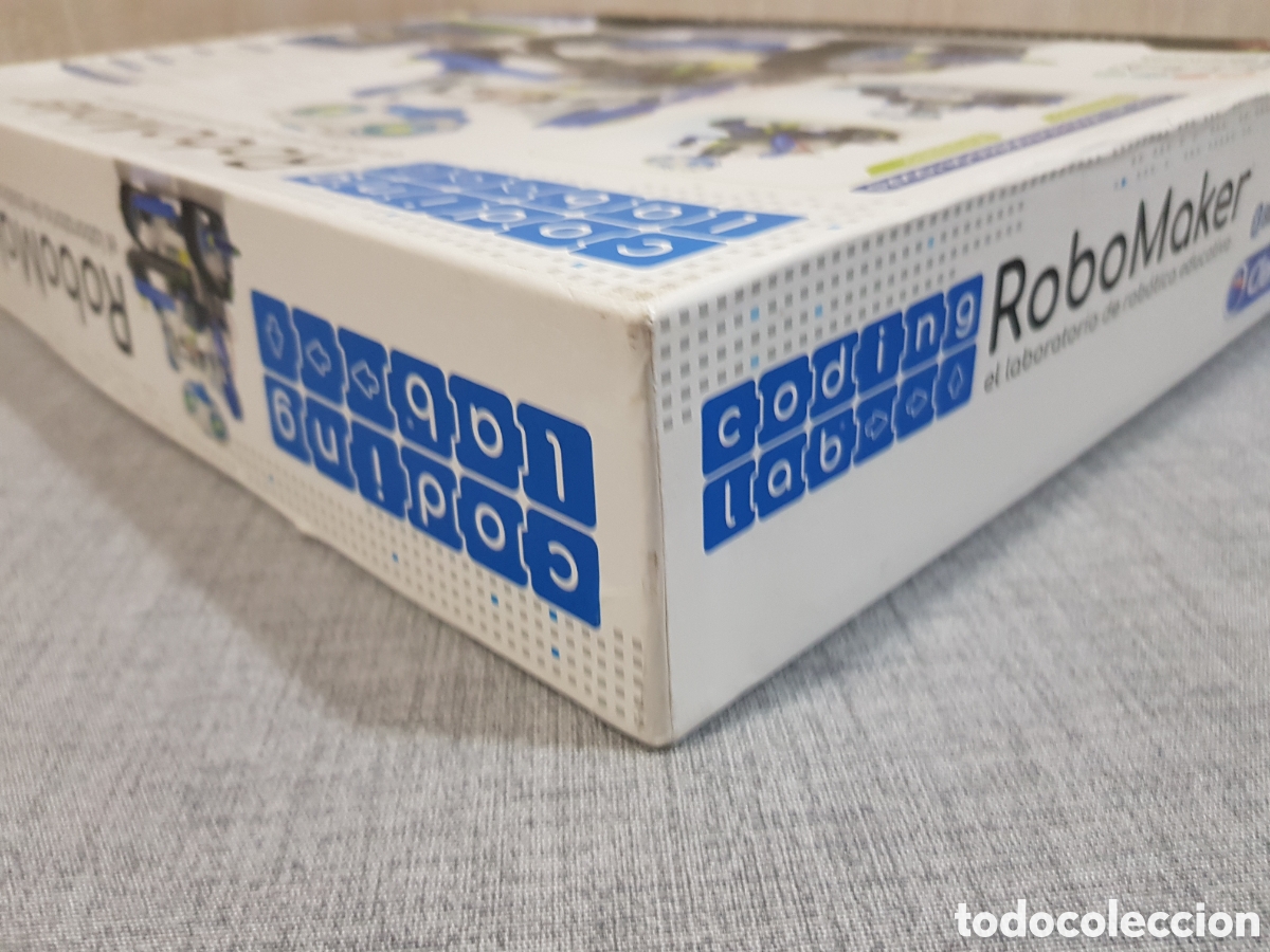 Juegos educativos: ROBOMAKER ROB&Oacute;TICA EDUCATIVA CODING LAB CLEMENTONI REF 55331 (A PARTIR DE 8 A&Ntilde;OS). ROBO MAKER - Foto 26