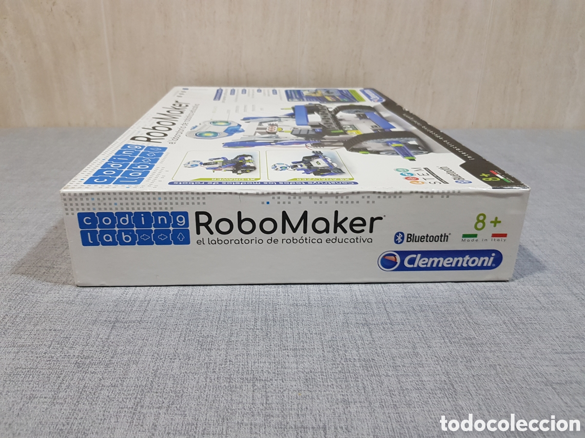 Juegos educativos: ROBOMAKER ROB&Oacute;TICA EDUCATIVA CODING LAB CLEMENTONI REF 55331 (A PARTIR DE 8 A&Ntilde;OS). ROBO MAKER - Foto 27