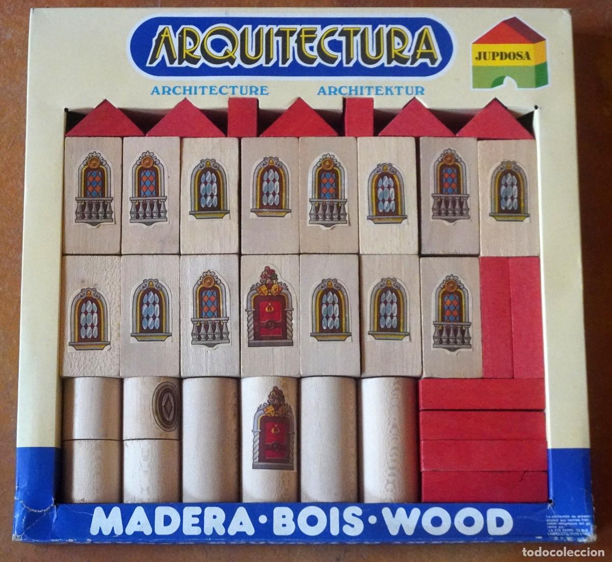 Juegos educativos: JUEGO DE ARQUITECTURA EN MADERA - Foto 1
