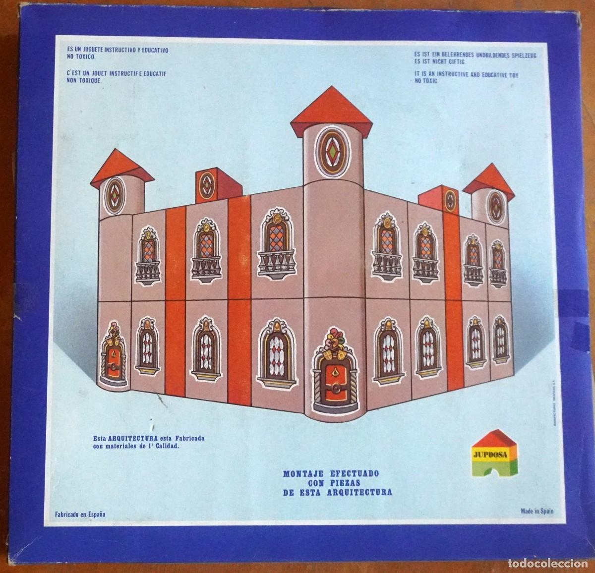 Juegos educativos: JUEGO DE ARQUITECTURA EN MADERA - Foto 2