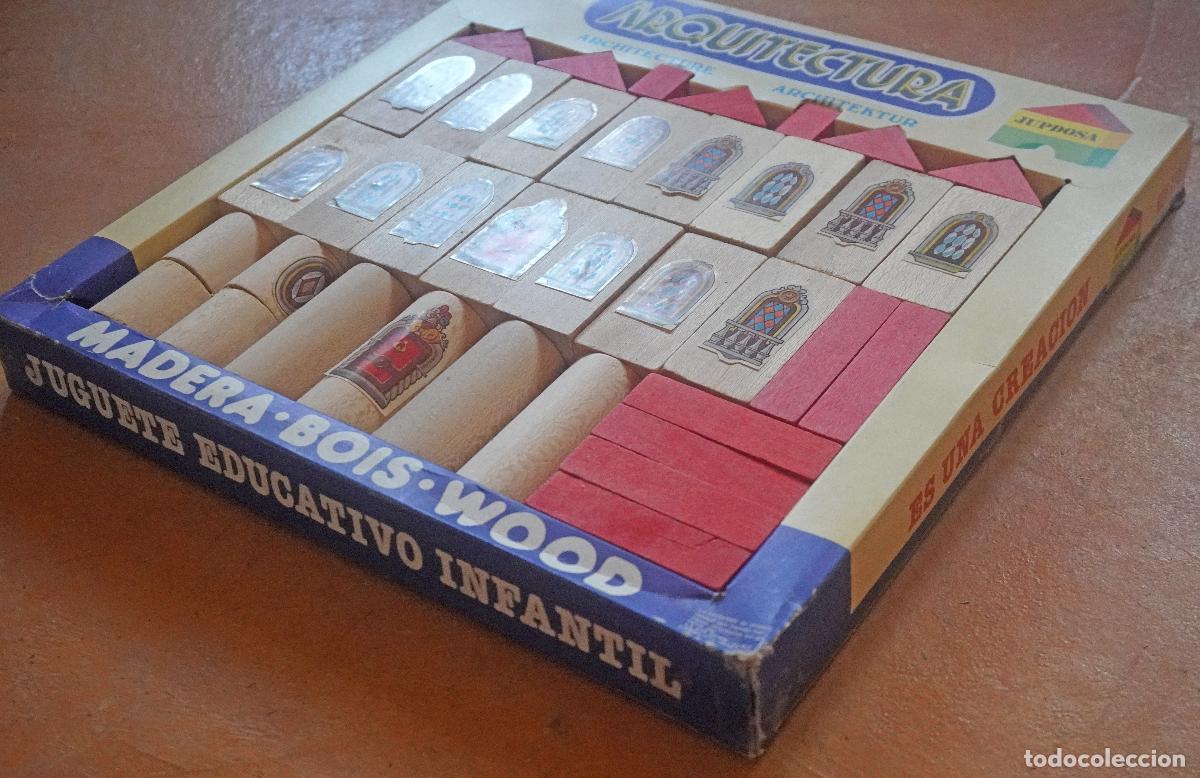Juegos educativos: JUEGO DE ARQUITECTURA EN MADERA - Foto 3