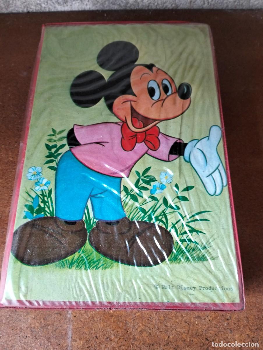 Juegos educativos: Estuche Mickey mouse vintage