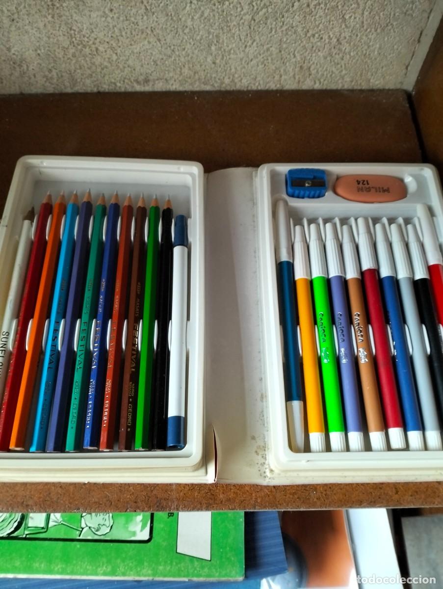 Juegos educativos: Estuche Mickey mouse vintage - Foto 2