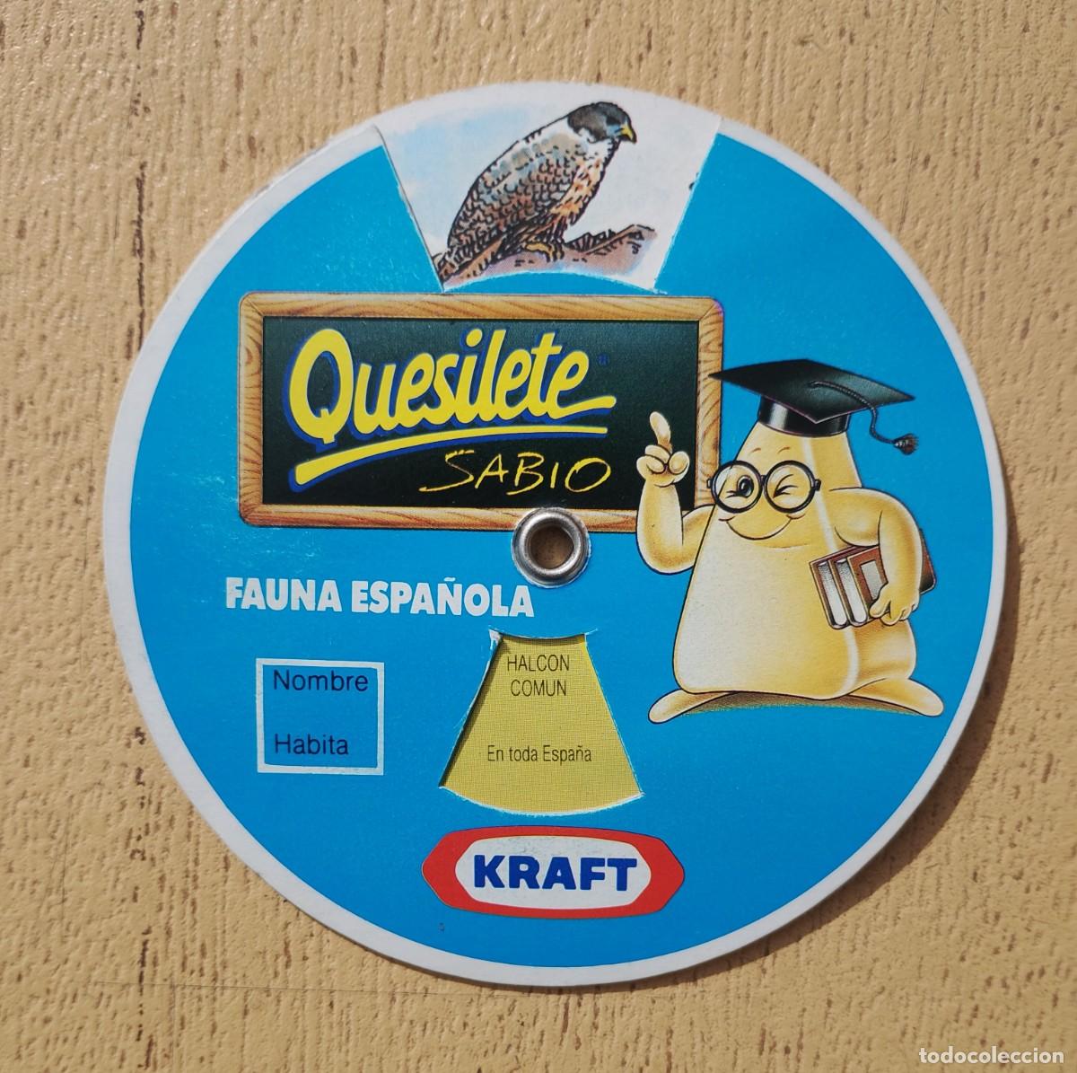 Juegos educativos: Quesilete Sabio Fauna Espa&ntilde;ola Promocional Kraft