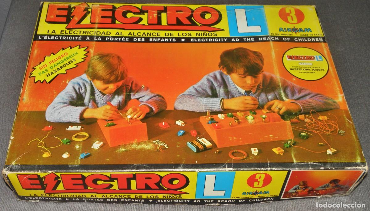 Juegos educativos: ELECTRO L DE AIRGAM N&ordm; 3 EL GRANDE a&ntilde;os 70