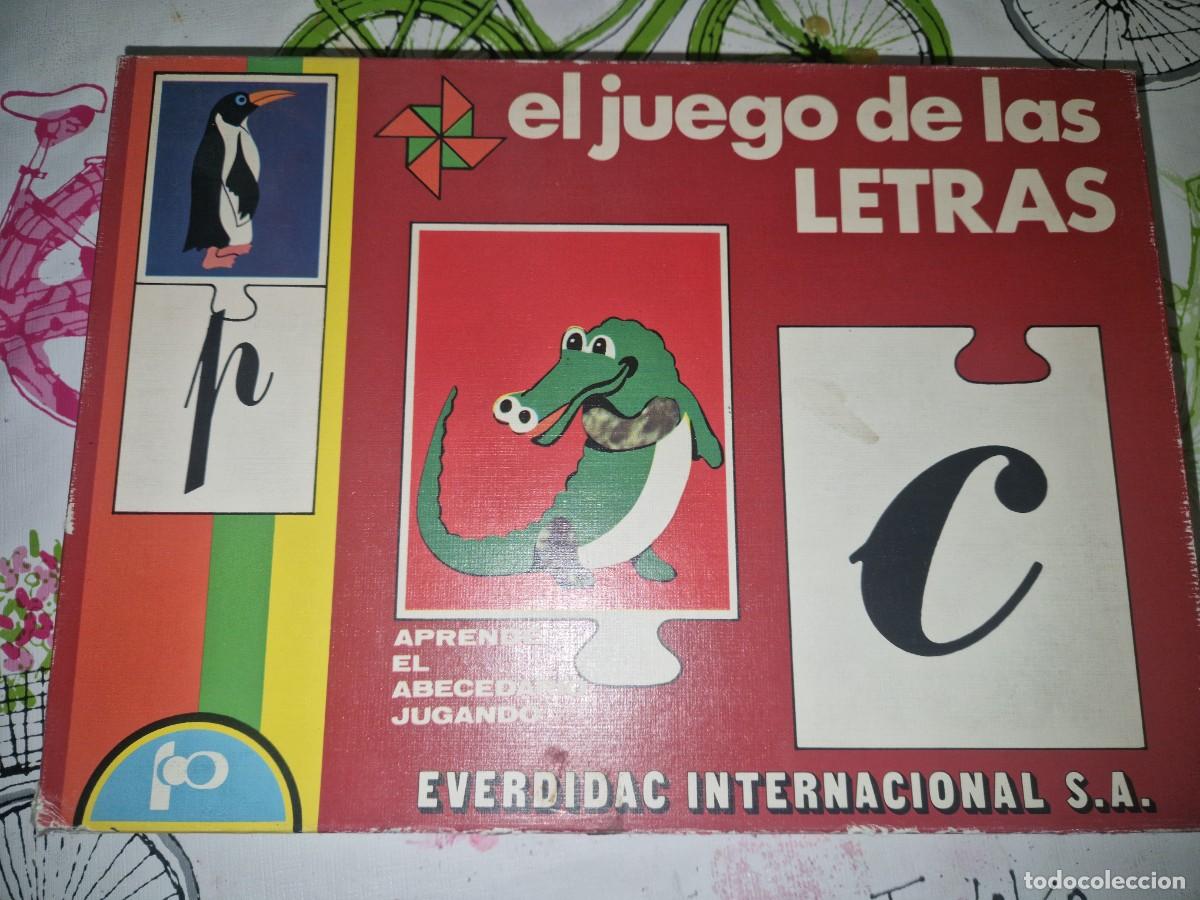 Juegos educativos: EL JUEGO DE LAS LETRAS DE EVERDIDAC - Foto 1
