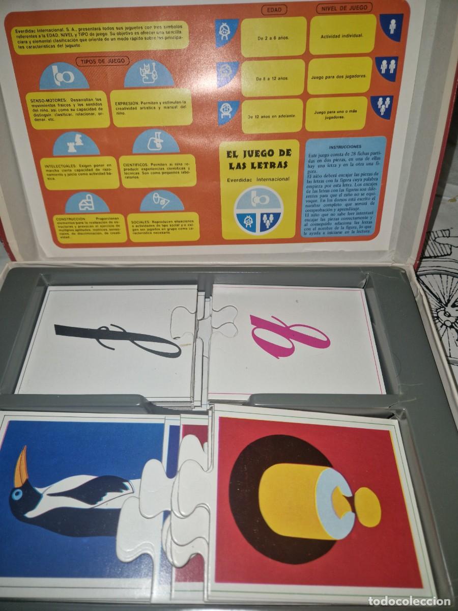 Juegos educativos: EL JUEGO DE LAS LETRAS DE EVERDIDAC - Foto 2
