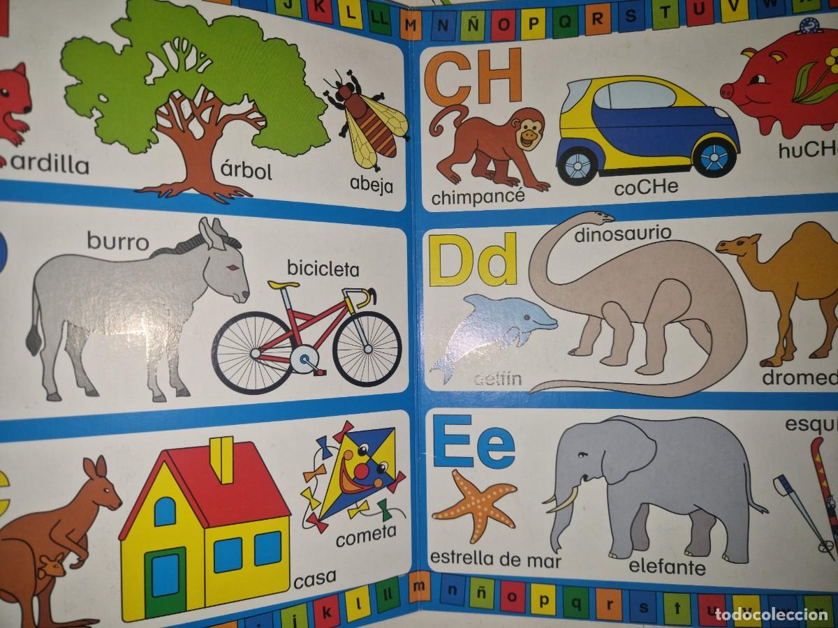 Juegos educativos: APRENDE EL ABECEDARIO , LIBRO DIDACTICO - Foto 2
