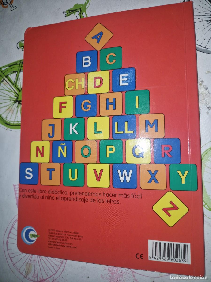 Juegos educativos: APRENDE EL ABECEDARIO , LIBRO DIDACTICO - Foto 3