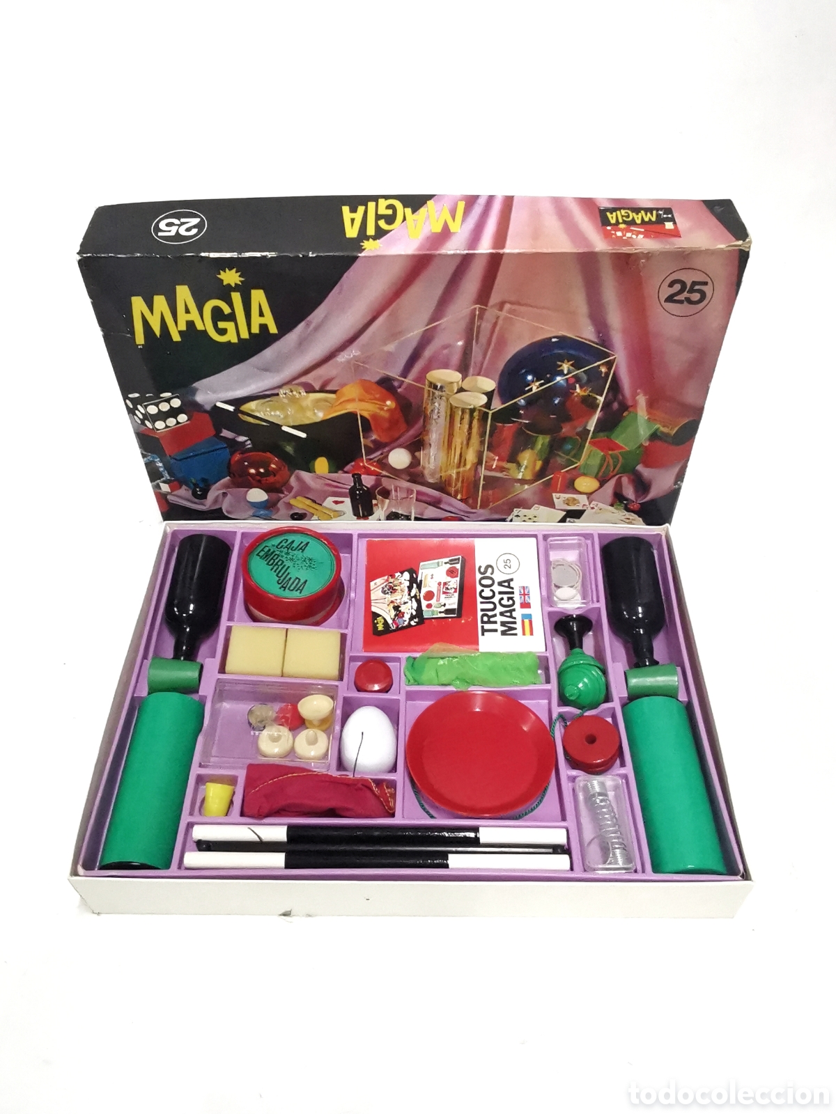 Juegos educativos: JUEGO MAGIA BORRAS 25 - A&Ntilde;OS 70