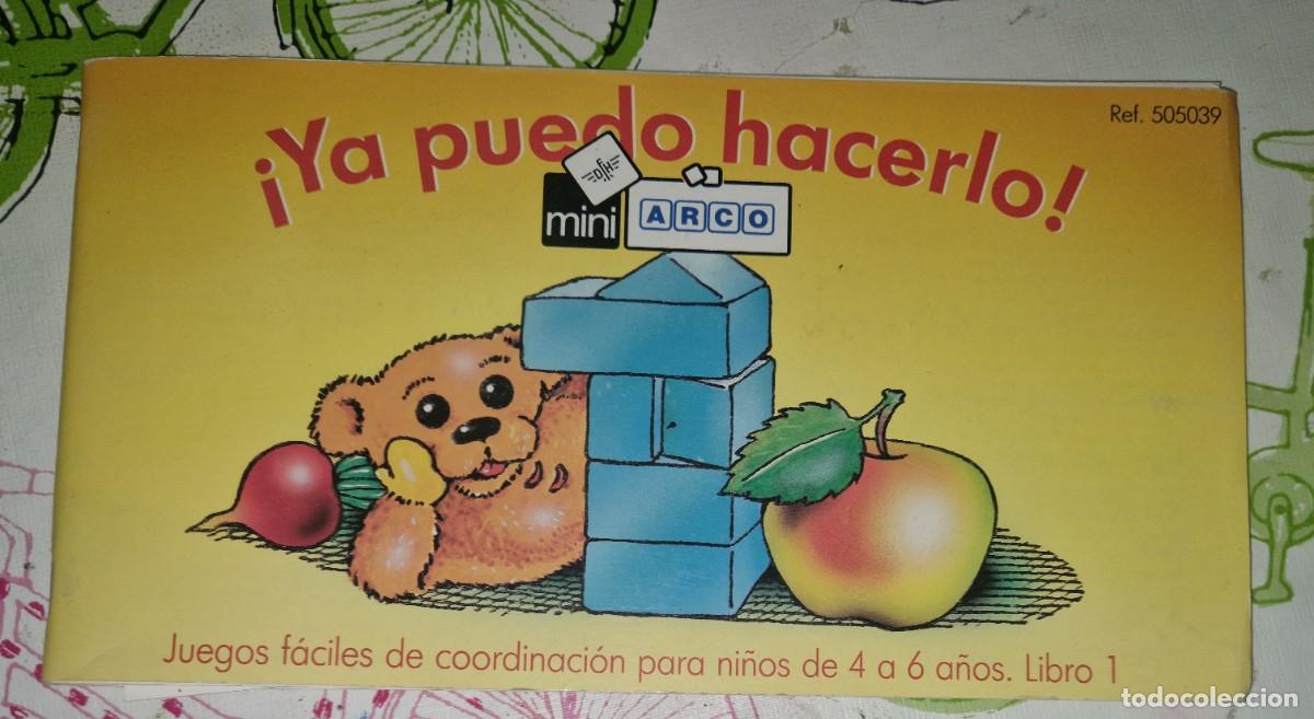 Juegos educativos: JUEGO EDUCATIVO MINI ARCO *BUSSI* CUADERNO 1 . A&Ntilde;OS 90