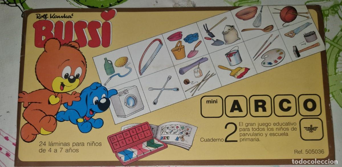 Juegos educativos: JUEGO EDUCATIVO MINI ARCO *BUSSI* CUADERNO 2. A&Ntilde;OS 90 / NUEVO