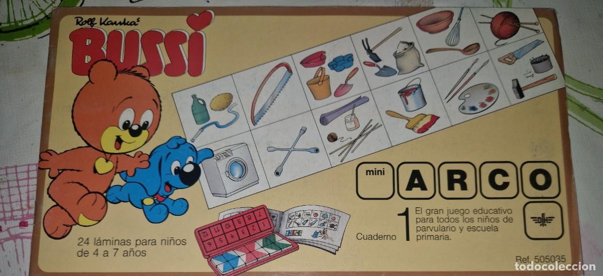 Juegos educativos: JUEGO EDUCATIVO MINI ARCO *BUSSI* CUADERNO 1 . REF: 505035 . A&Ntilde;OS 90