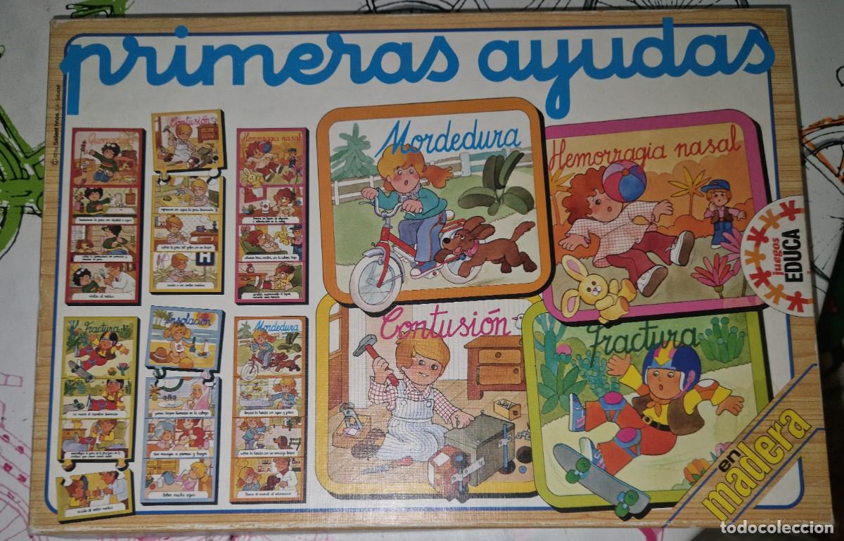 Juegos educativos: JUGUETE EDUCATIVO PRIMERAS AYUDAS DE EDUCA
