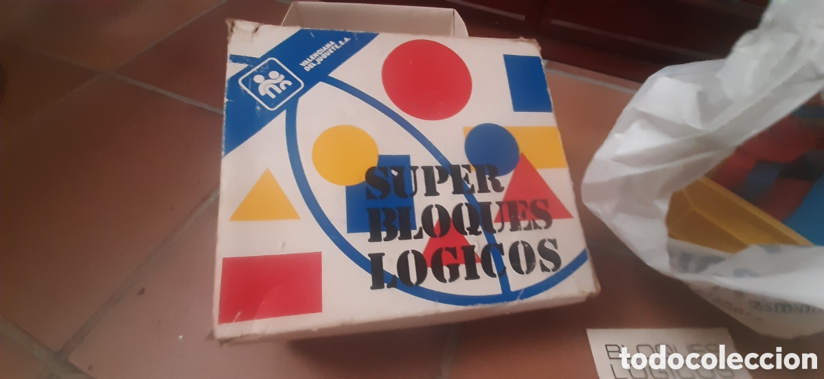 Juegos educativos: s&uacute;per bloques l&oacute;gicos vintage juegos