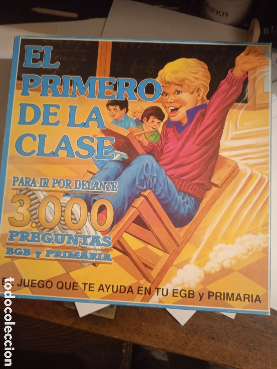Juegos educativos: EL PRIMERO DE LA CLASE - Foto 1