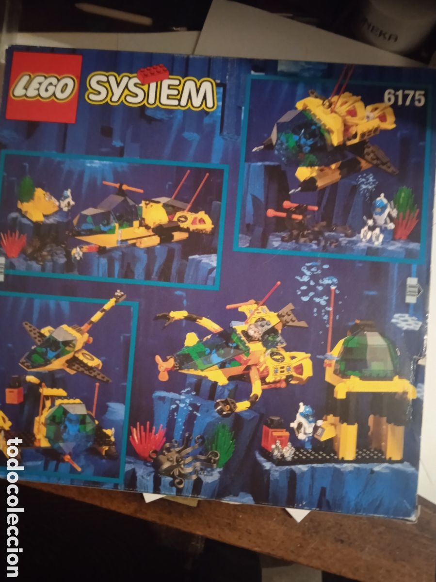 Juegos educativos: LEGO SYSTEM 6175 NUEVO