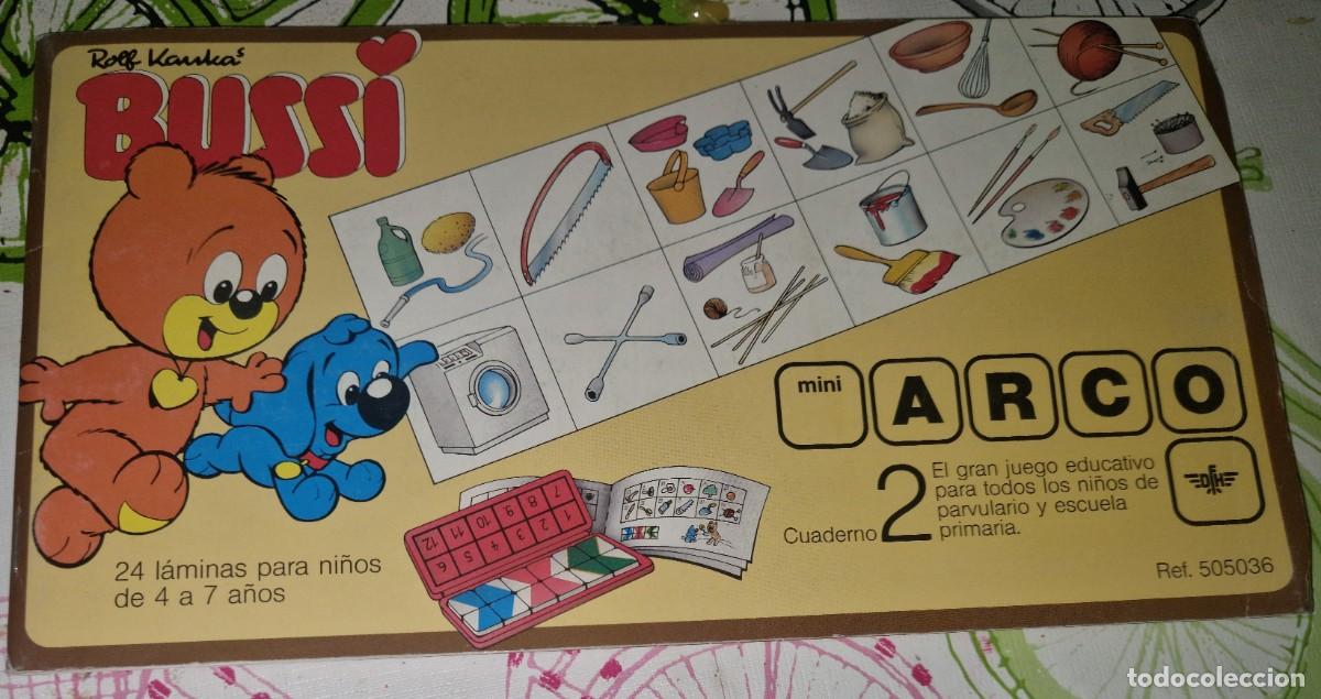 Juegos educativos: BUSSI MINI ARCO , CUADERNO 2 - Foto 1