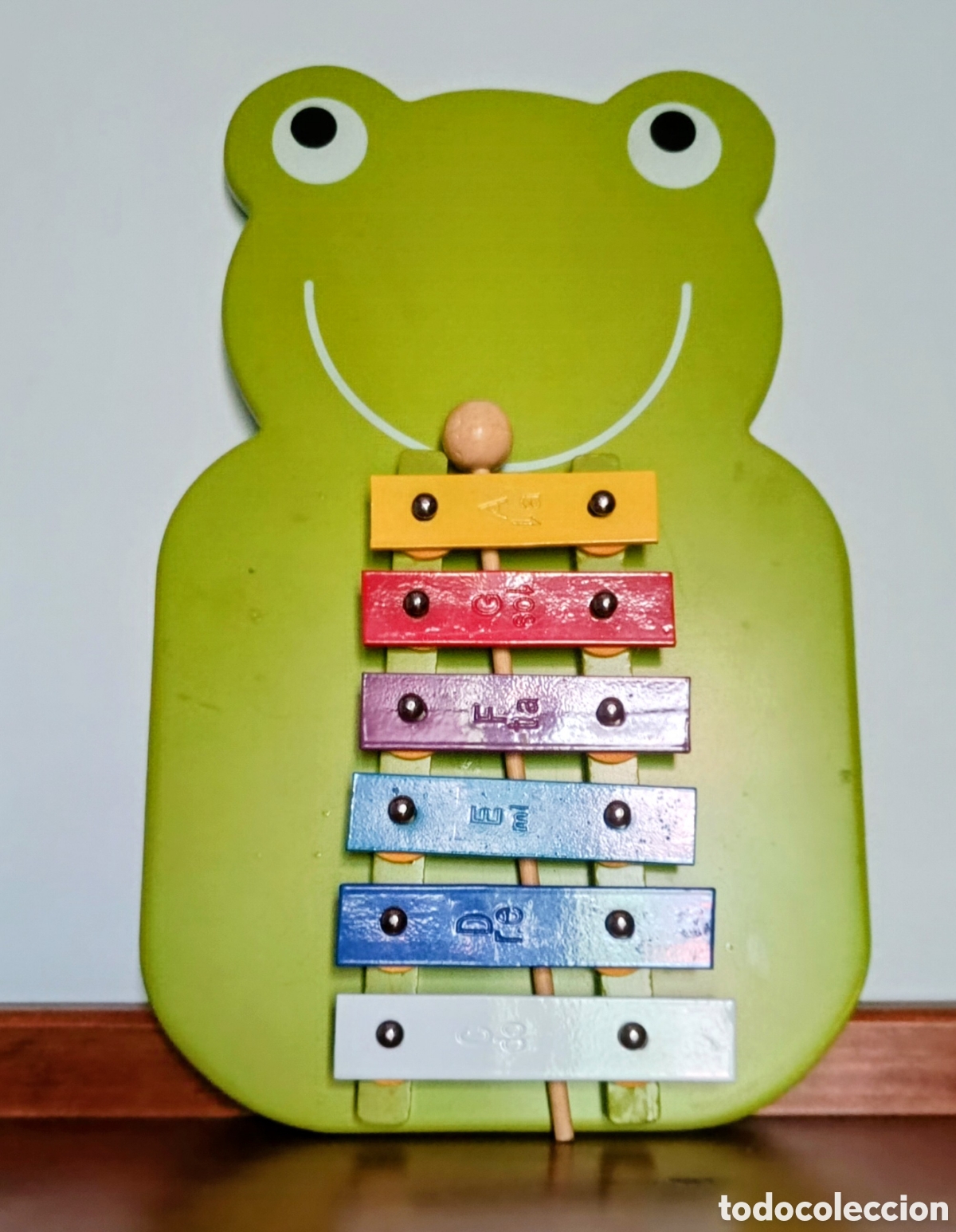 Juegos educativos: Xil&oacute;fono en madera y metal juego de.ni&ntilde;os