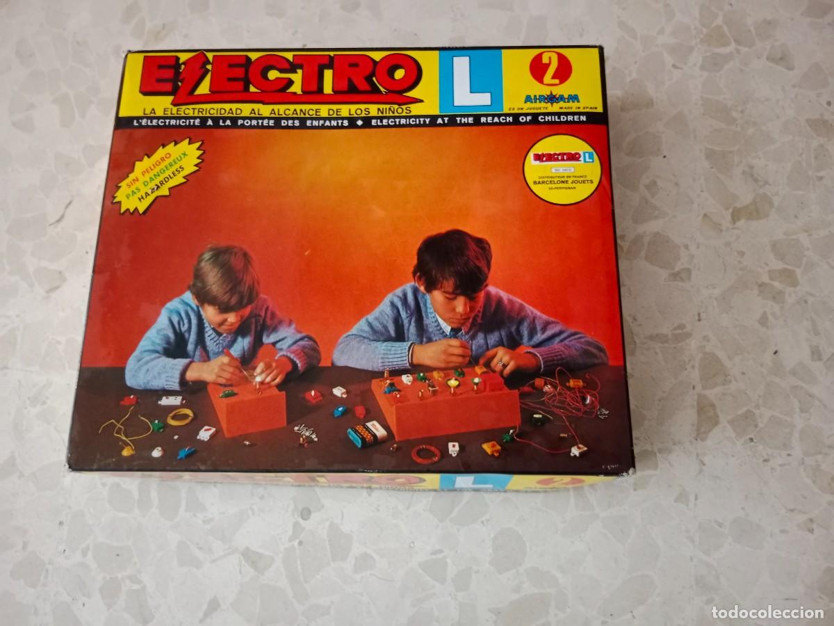Juegos educativos: JUEGO AIRGAM DE ELECTRICIDAD - ELECTRO L 2 - COMPLETO CON INSTRUCCIONES