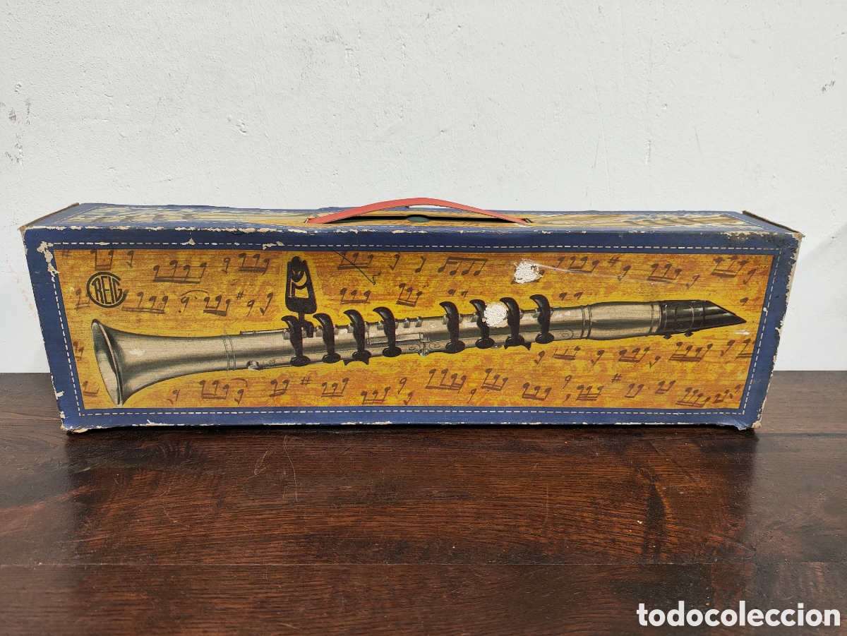 Juegos educativos: ANTIGUO JUGUETE REIG 737 CLARINETE
