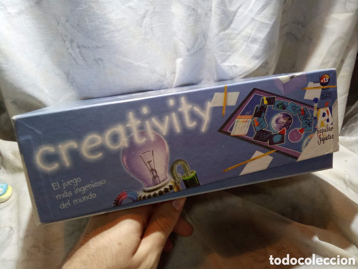 Juegos educativos: CREATIVITY DE POPULAR DE JUGUETES - Foto 4