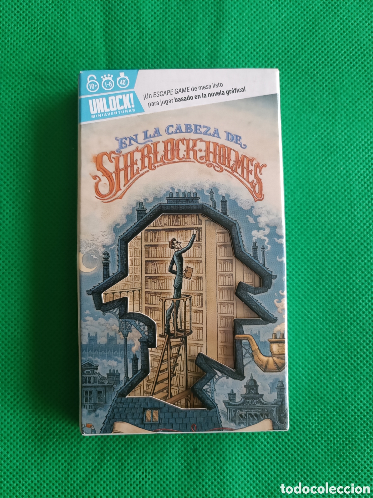 Juegos educativos: Juego cartas En la cabeza de Sherlock Holmes Space Cowboys