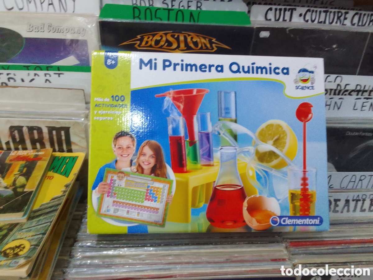 Juegos educativos: Mi primera qu&iacute;mica,clementoni - Foto 1