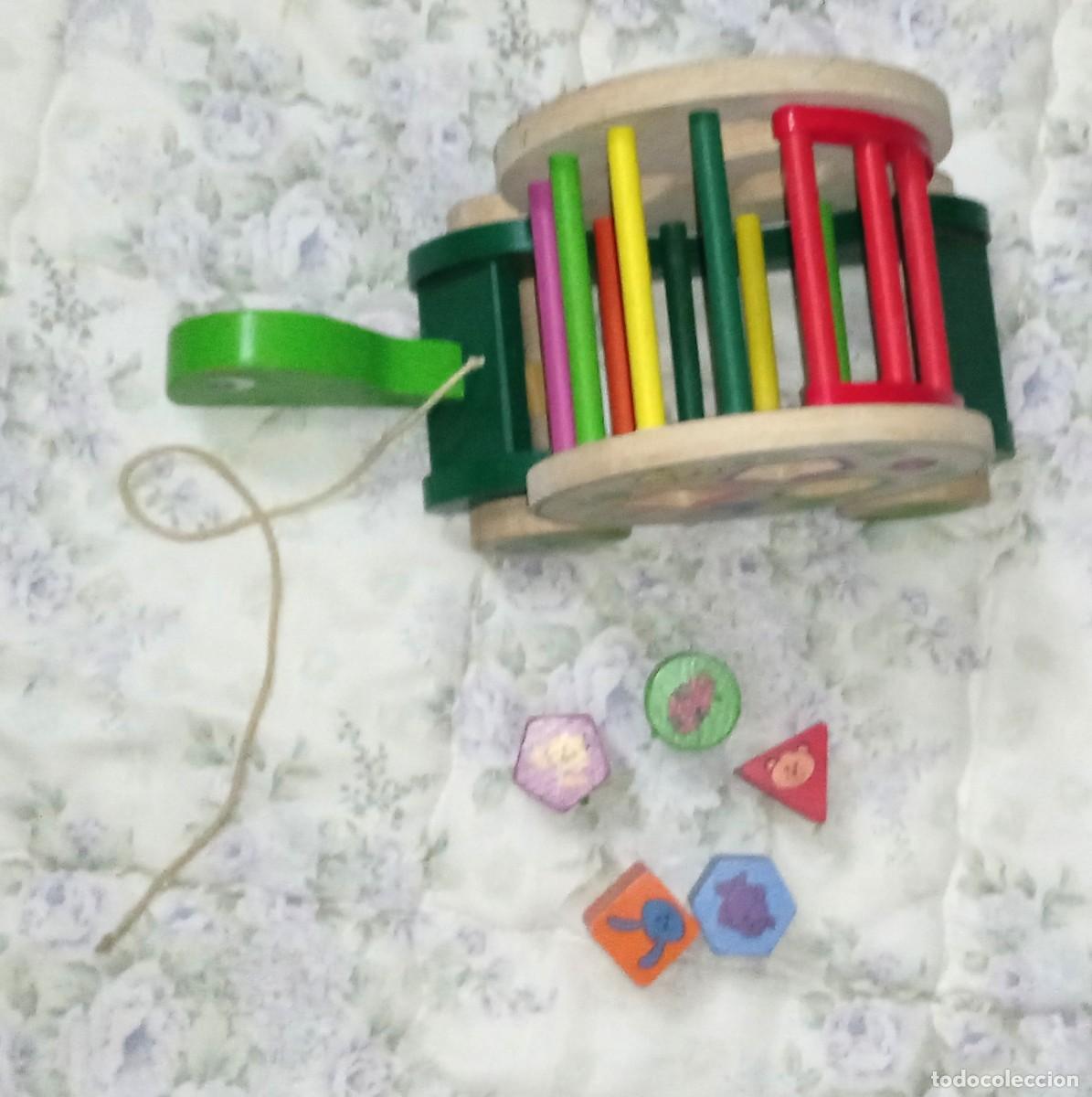 Juegos educativos: ARRASTRE TORTUGA DE MADERA-PLAY TIVER JUNIOR - Foto 2