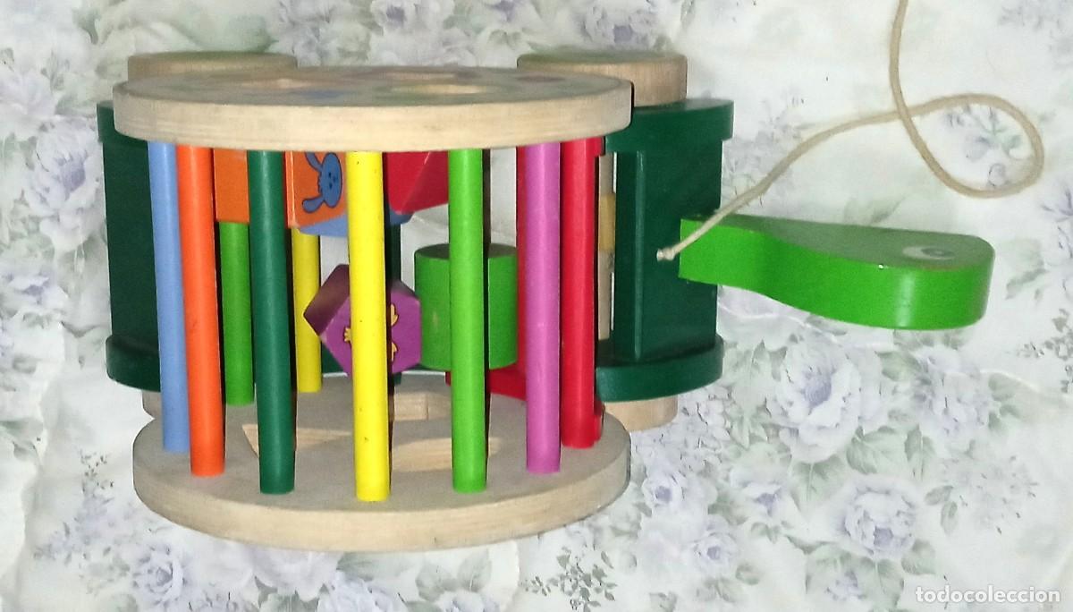 Juegos educativos: ARRASTRE TORTUGA DE MADERA-PLAY TIVER JUNIOR - Foto 5