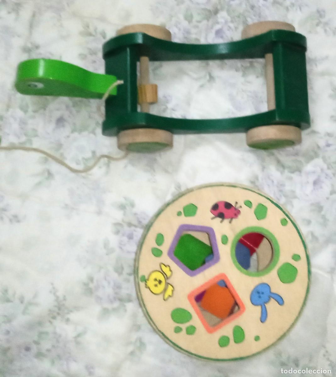 Juegos educativos: ARRASTRE TORTUGA DE MADERA-PLAY TIVER JUNIOR - Foto 7