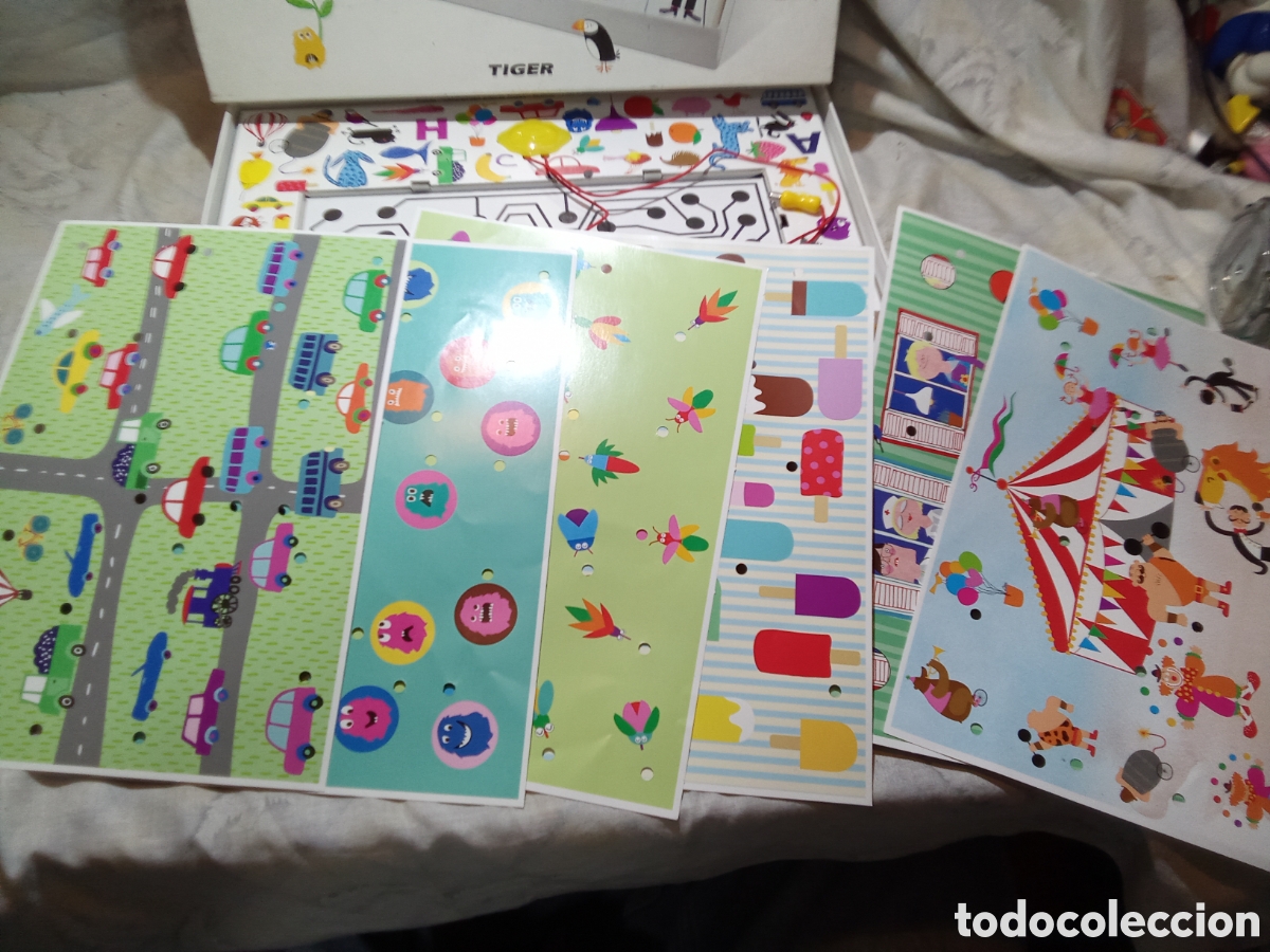 Juegos educativos: ELECTRONIC PICTURE MATCH EN CAJA DE TIGER - Foto 2