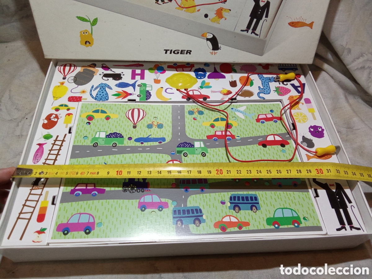 Juegos educativos: ELECTRONIC PICTURE MATCH EN CAJA DE TIGER - Foto 3
