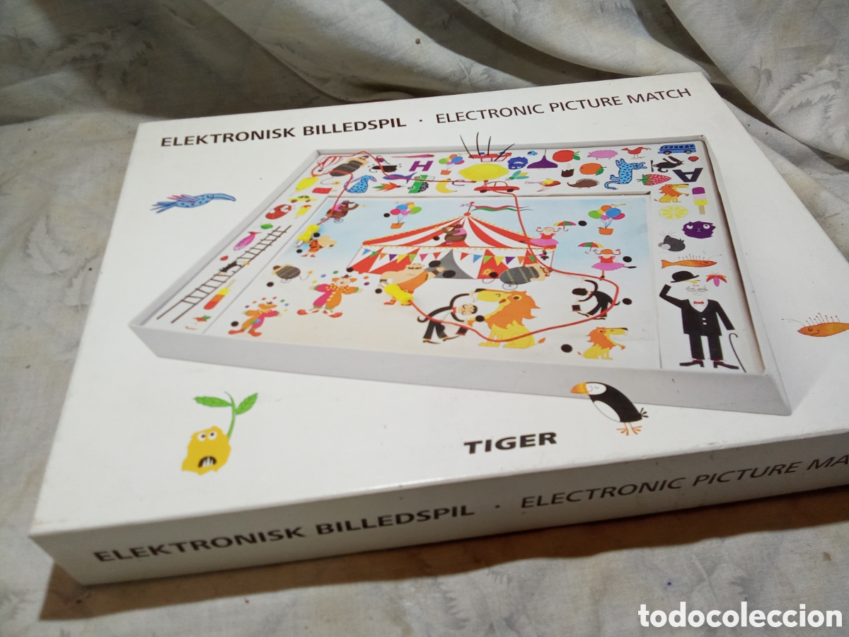 Juegos educativos: ELECTRONIC PICTURE MATCH EN CAJA DE TIGER - Foto 4