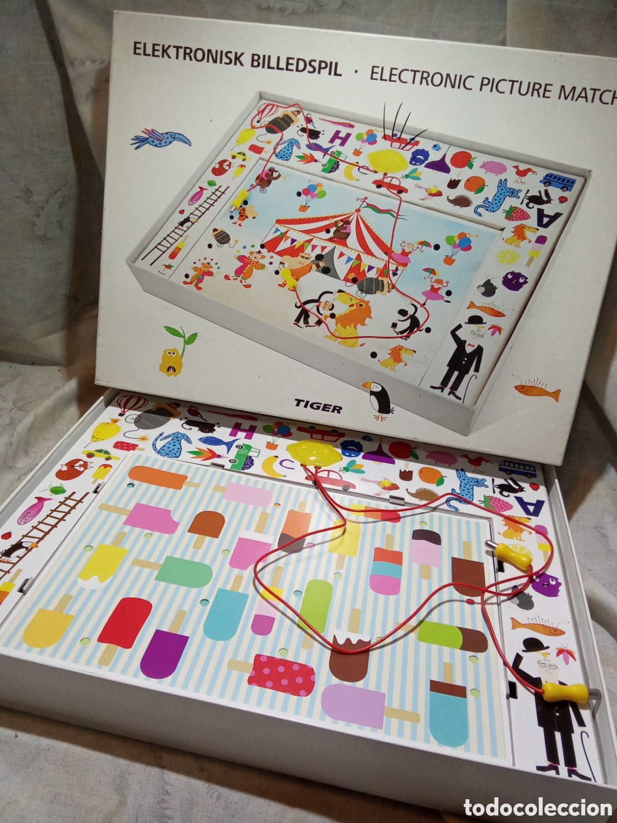 Juegos educativos: ELECTRONIC PICTURE MATCH EN CAJA DE TIGER - Foto 1