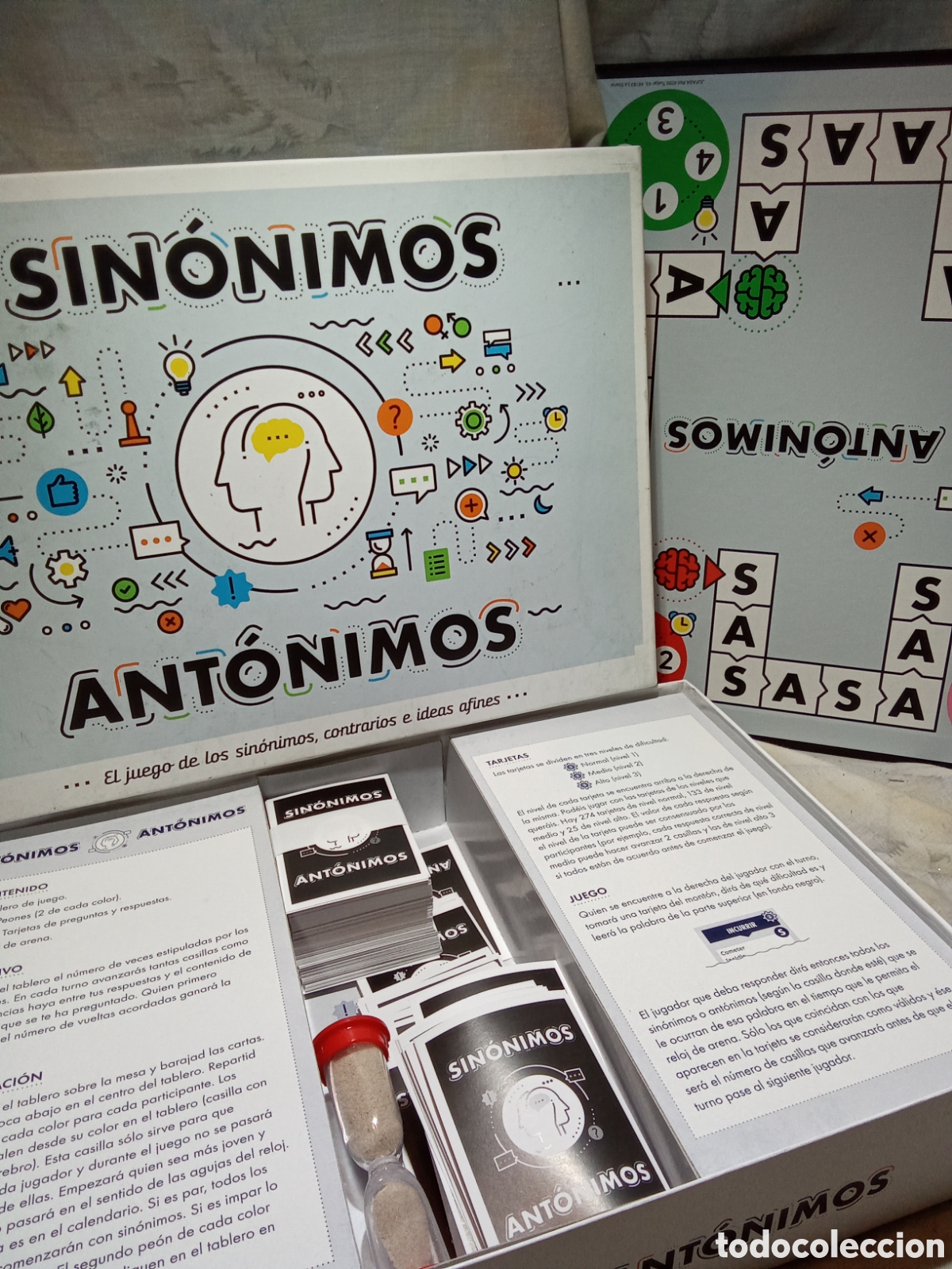 Juegos educativos: SIN&Oacute;NIMO Y ANT&Oacute;NIMOS DE FALOMIR JUEGOS EN CAJA