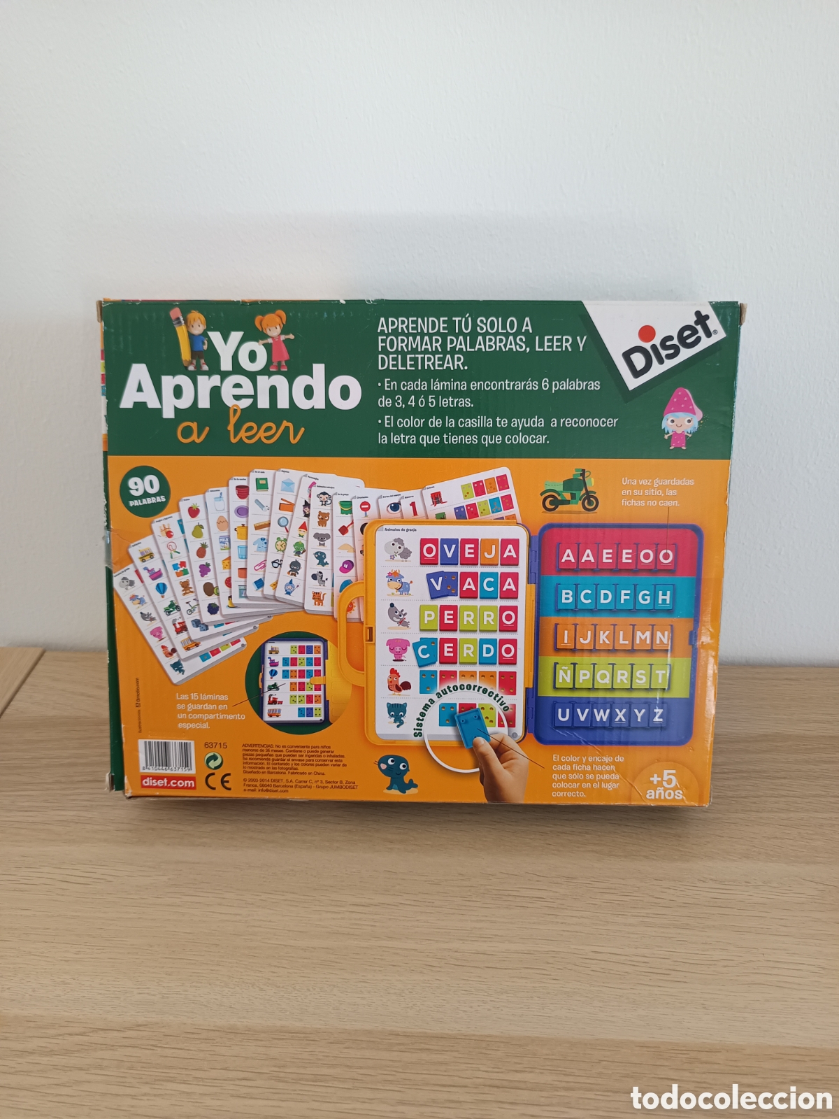 Juegos educativos: Juego Yo Aprendo a Leer - Foto 2