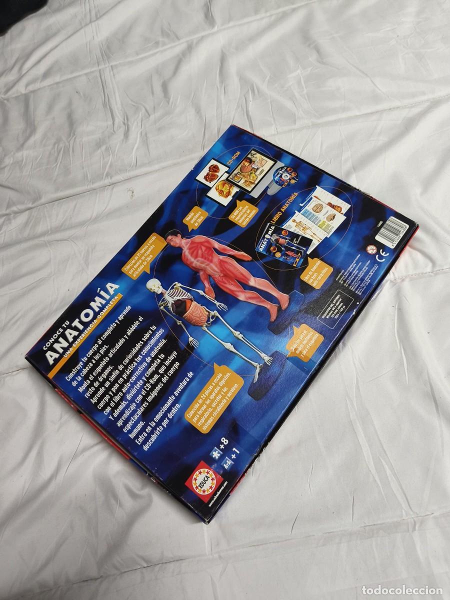 Juegos educativos: Conoce tu Anatom&iacute;a. Educa . Caja original - Foto 2