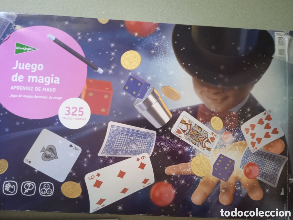 Juegos educativos: JUEGO DE MAGIA APRENDIZ DE MAGO COMPLETO VER FOTOS
