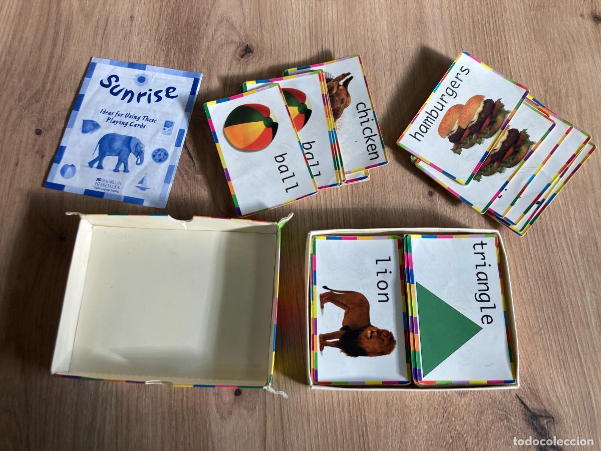 Juegos educativos: Sunrise playing cards English Language Teaching - Foto 3