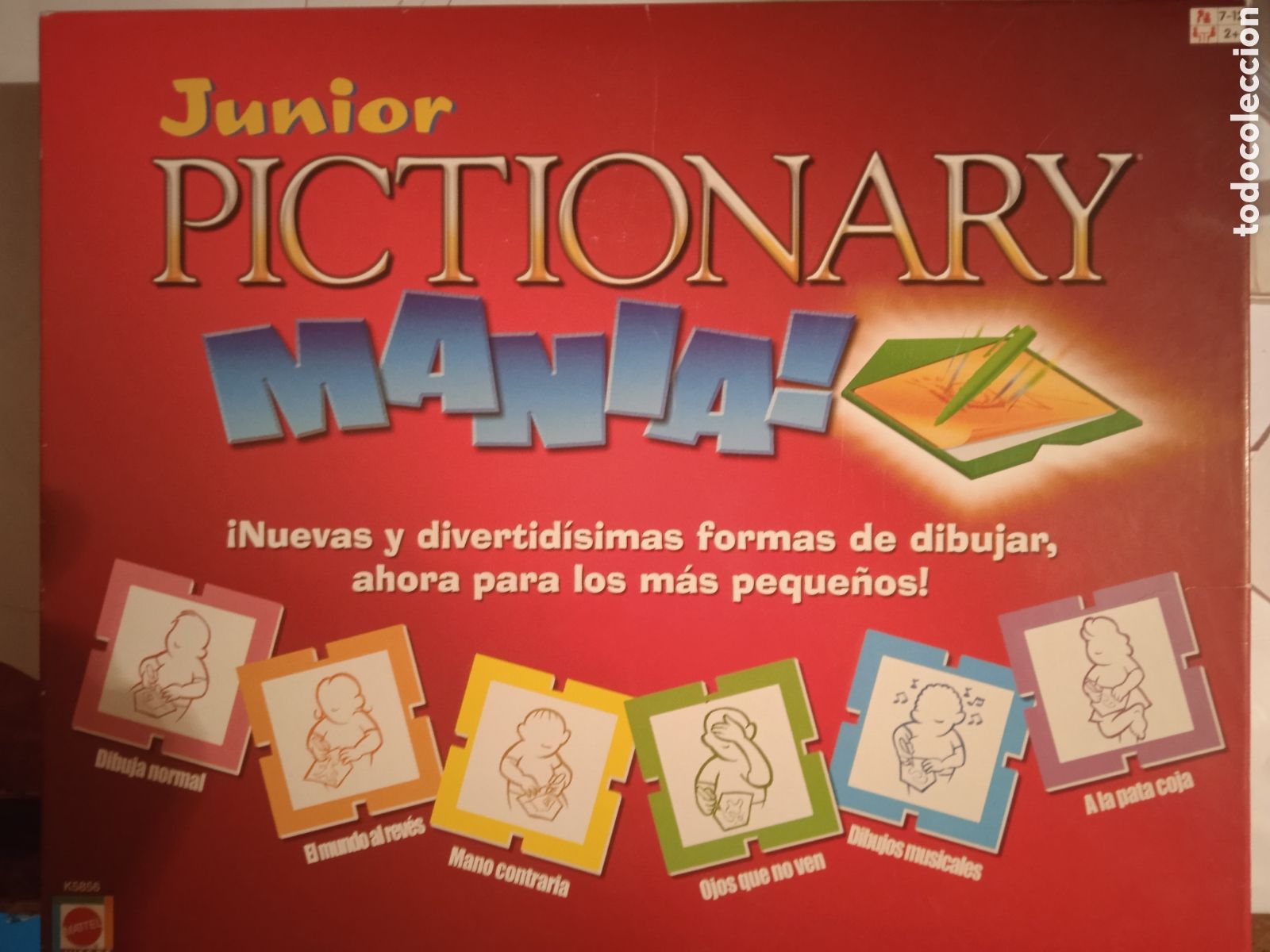 Juegos educativos: PICTIONARY MANIA JUNIOR NUEVO Y COMPLETO VER FOTOS