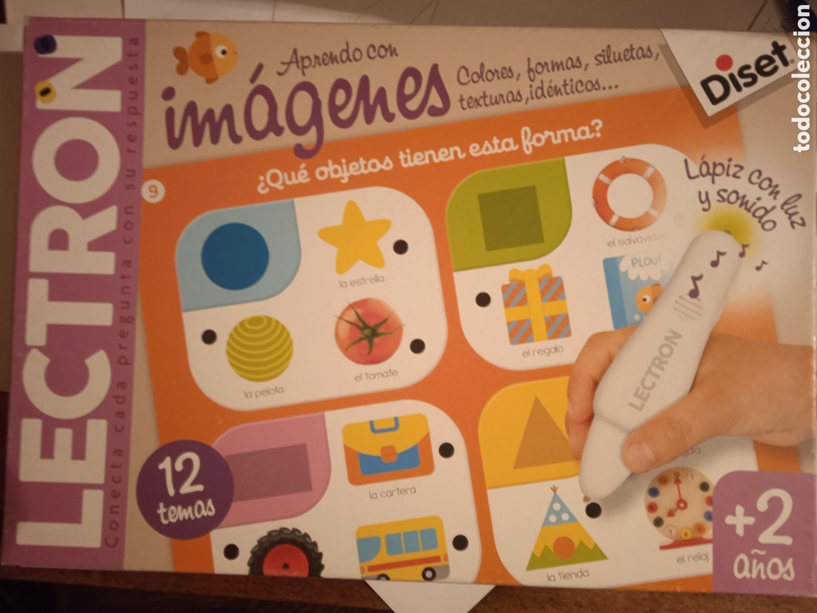 Juegos educativos: LECTRON APRENDO IM&Aacute;GENES NUEVO SIN USO