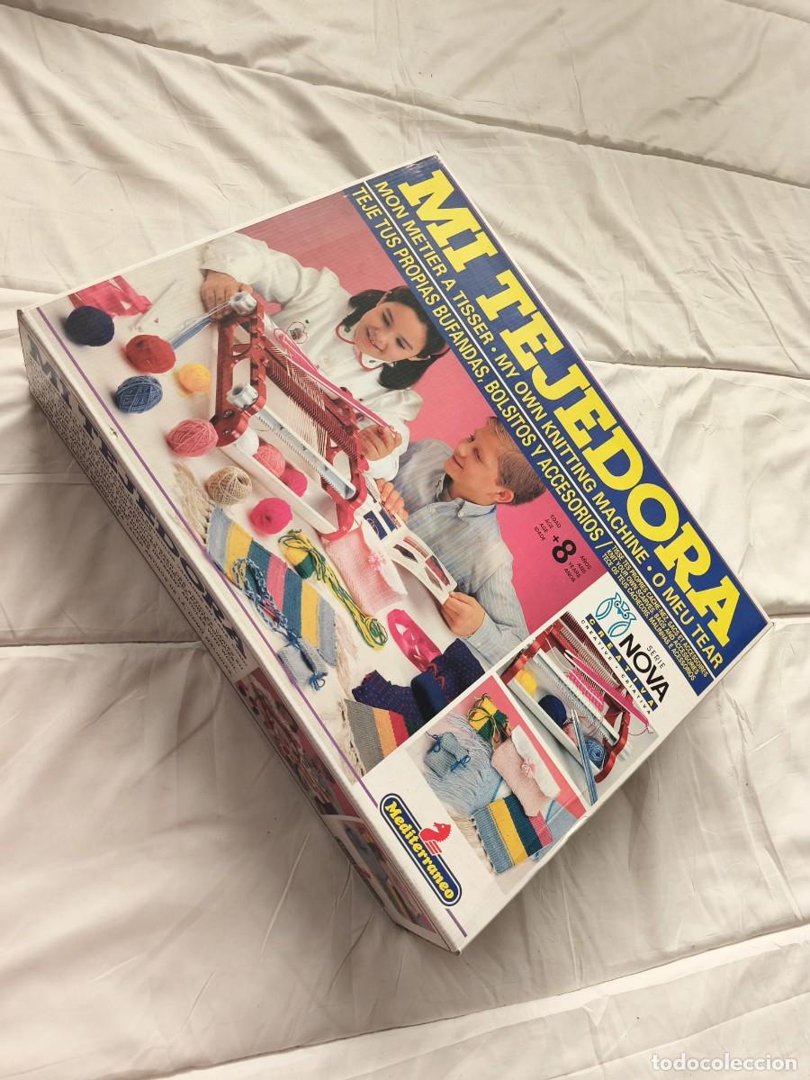 Juegos educativos: Mi Tejedora. Ref: 20141 . Juguetes Mediterr&aacute;neo bajo su serie Nova Creativa. Gran caja original.