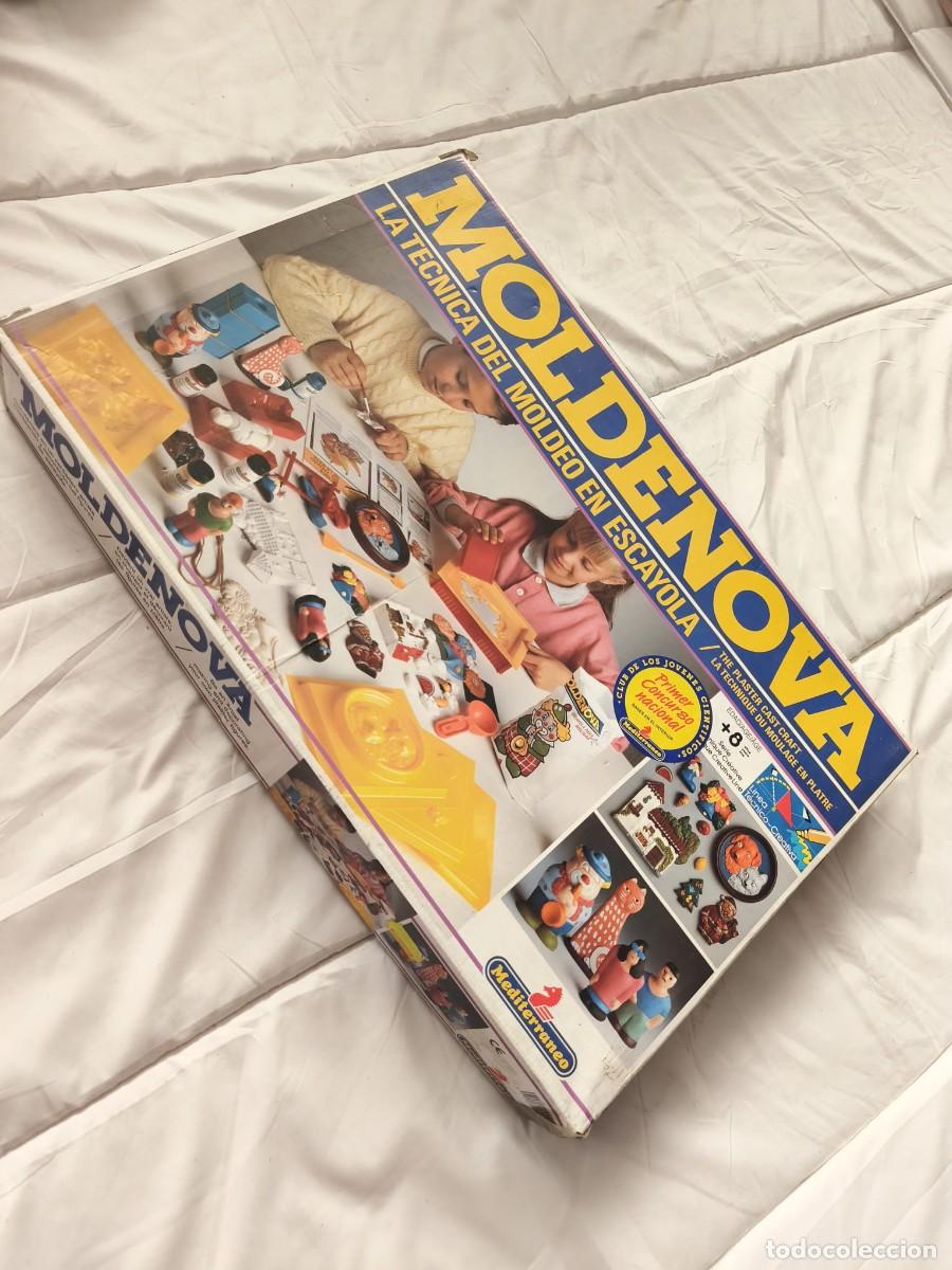 Juegos educativos: Moldenova. juego de manualidades . Juguetes Mediterr&aacute;neo. Gran Caja original