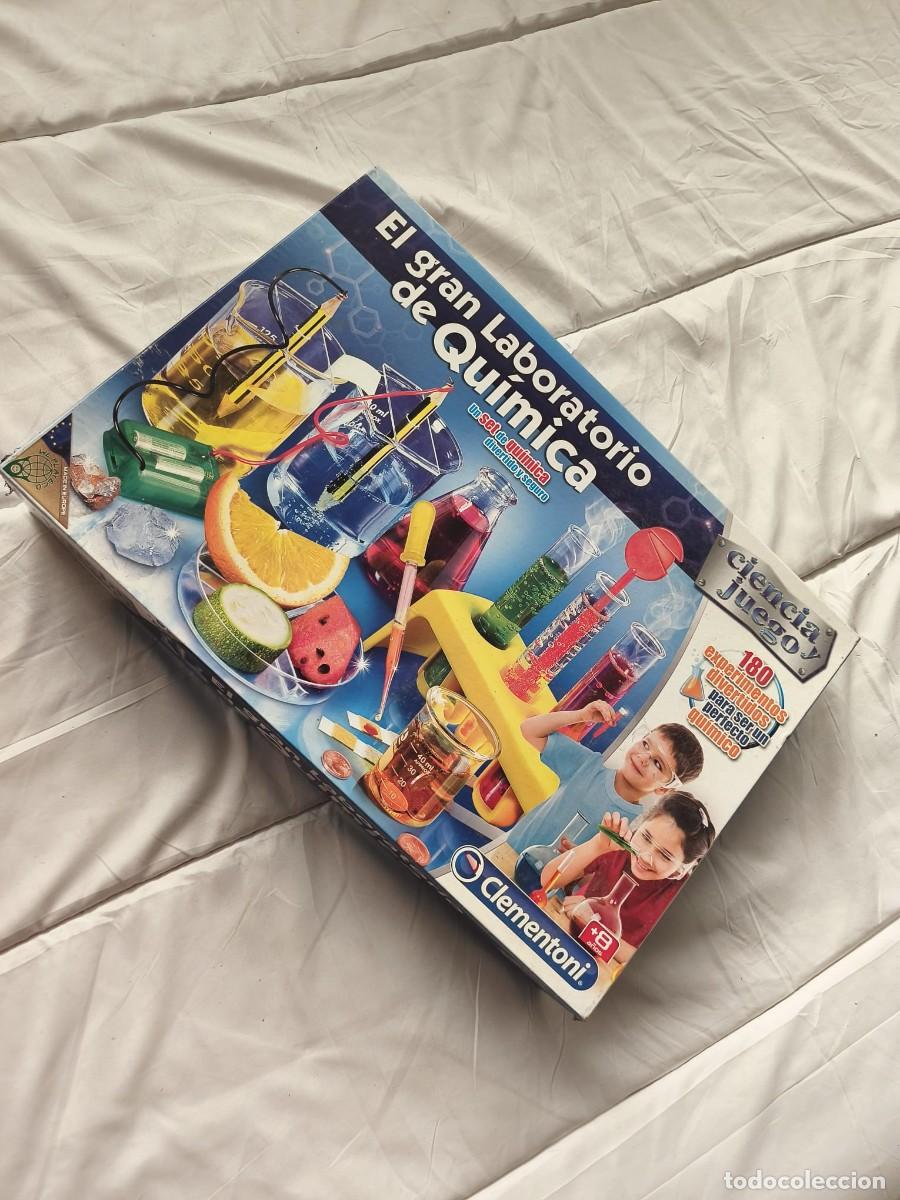 Juegos educativos: El gran Laboratorio de Qu&iacute;mica . kit educativo de Clementoni . Caja original